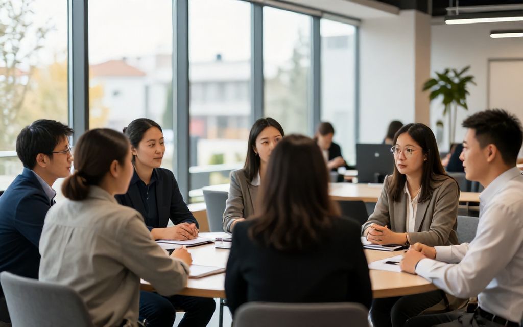 Групповая работа студентов